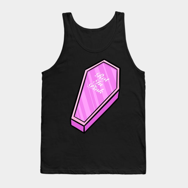 Rot In Pink Tank Top by Crashdolly